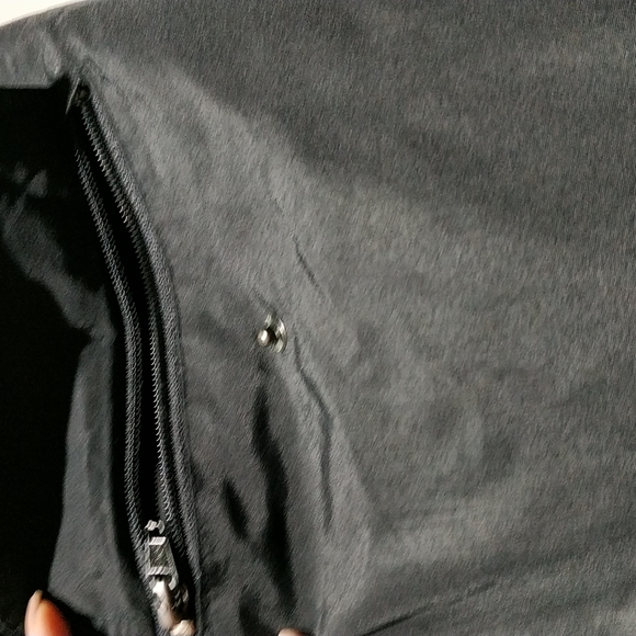 McKinley Men's black nylon track pants hiking pants size :M - Picture 5 of 9